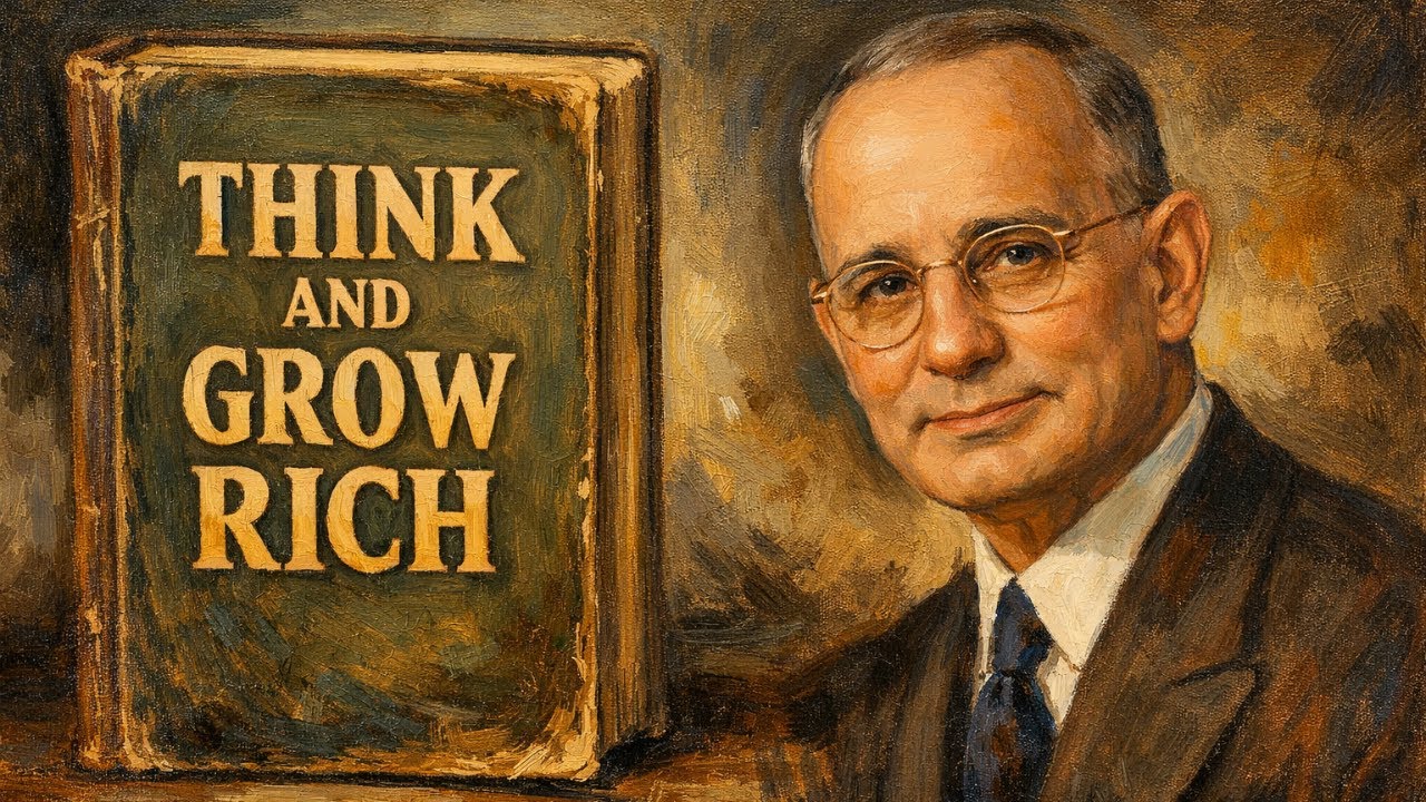 Napoleon Hill’s Think and Grow Rich 📈 Complete Audiobook Summary You Must Hear