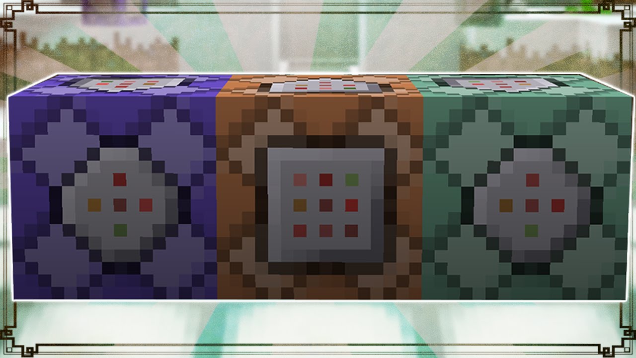 Minecraft | Как получить командный блок в Minecraft! (Minecraft Command Blocks)
