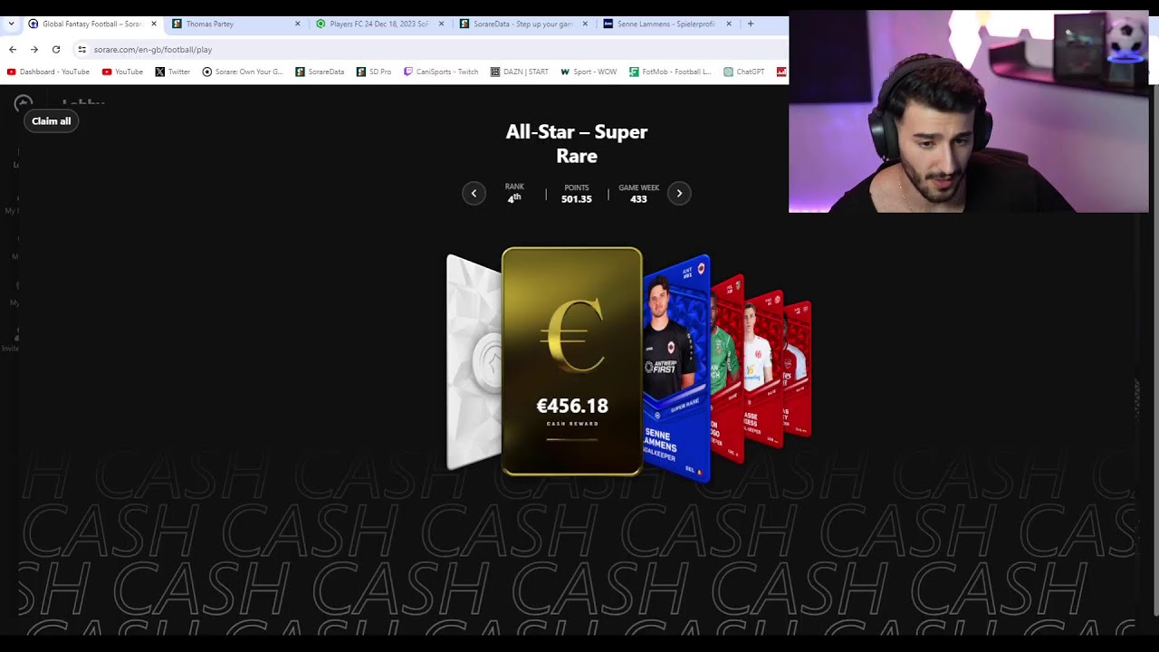 4th In GAS Super Rare Rewards Opening!