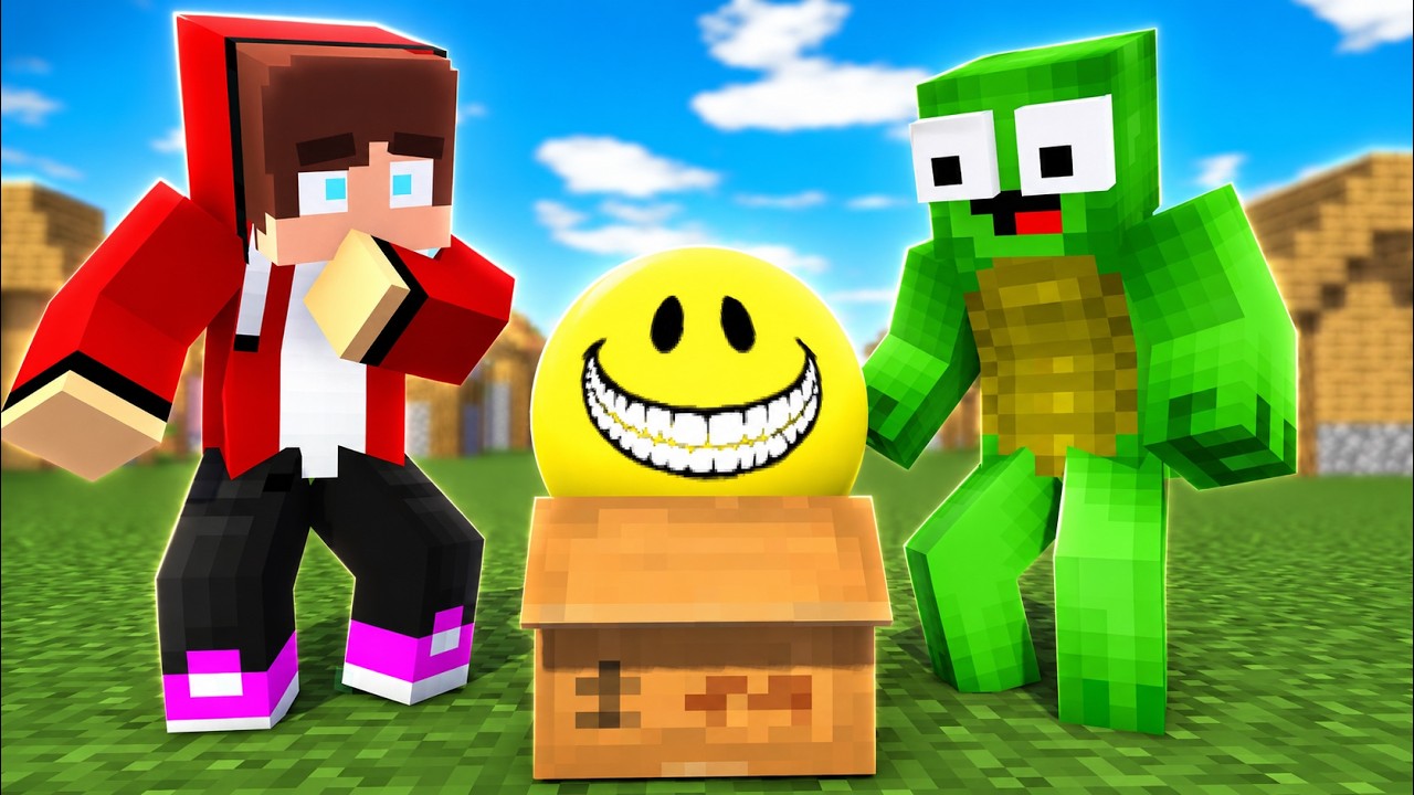 MAIZEN : REAL Verity Mod vs JJ & Mikey - Minecraft Animation