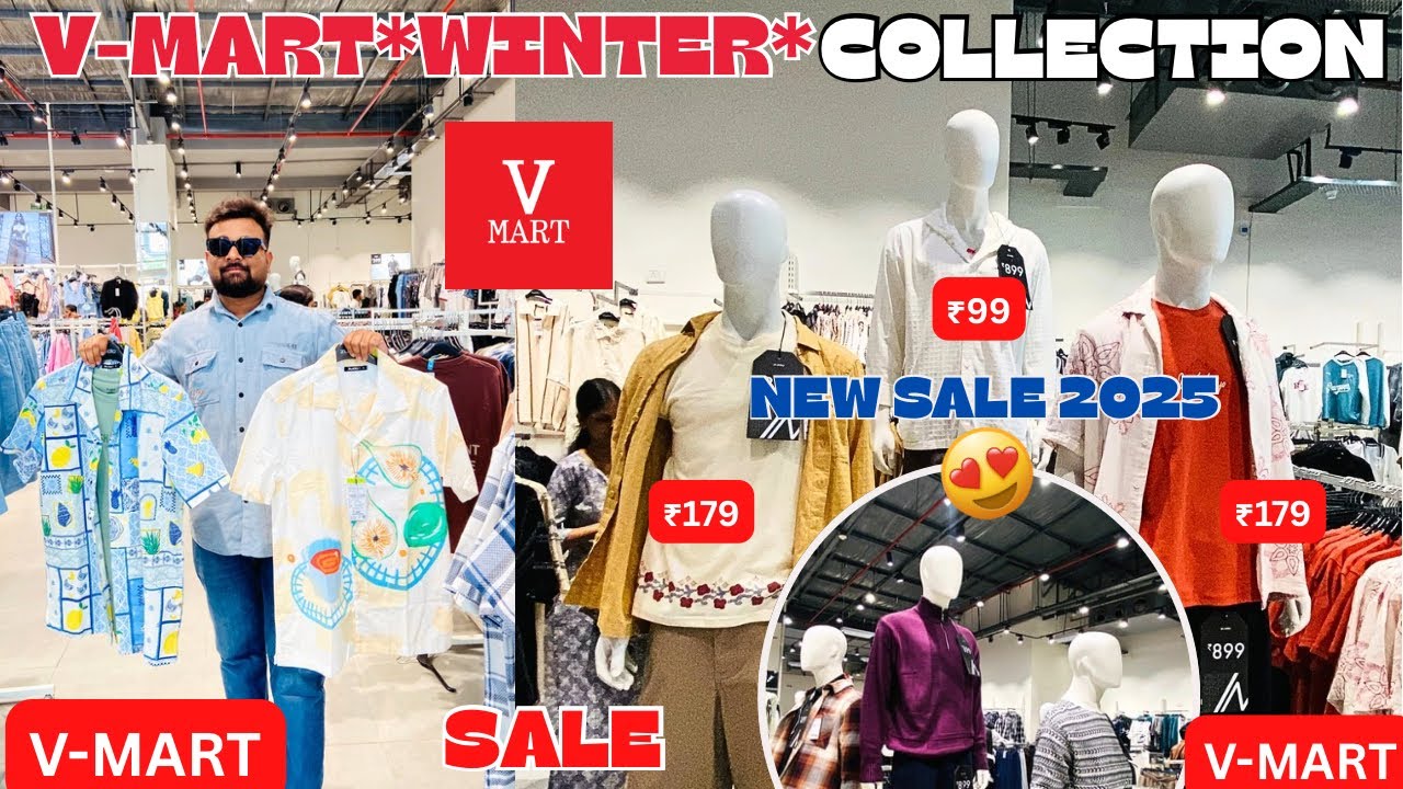 V-mart witner collection 2025| Zudio Sale 2025 |Zudio November￼Collection 2025 |Zudio New Collection