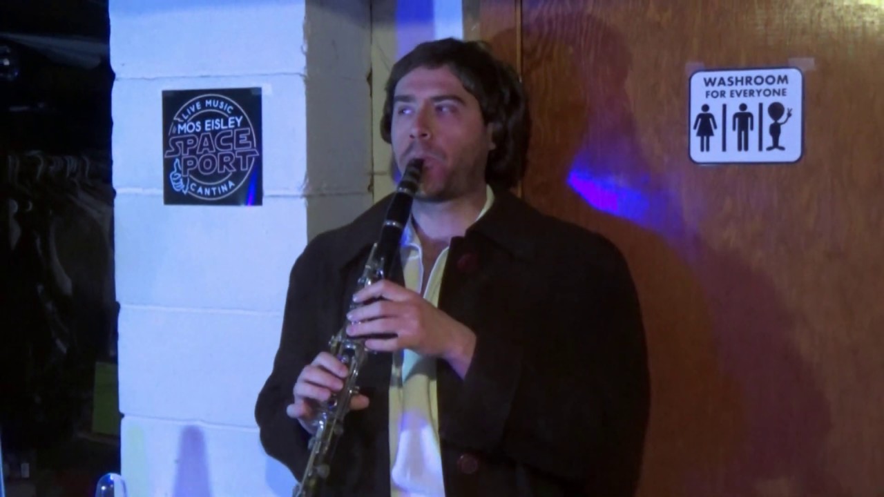 Cantina Band - clarinet cover