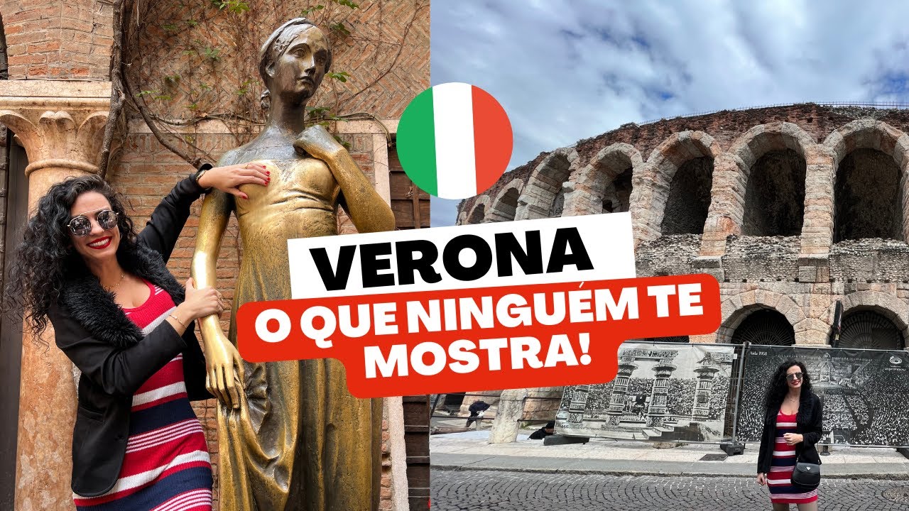 ✅ VERONA:O QUE FAZER EM VERONA NA ITÁLIA EM 1 DIA