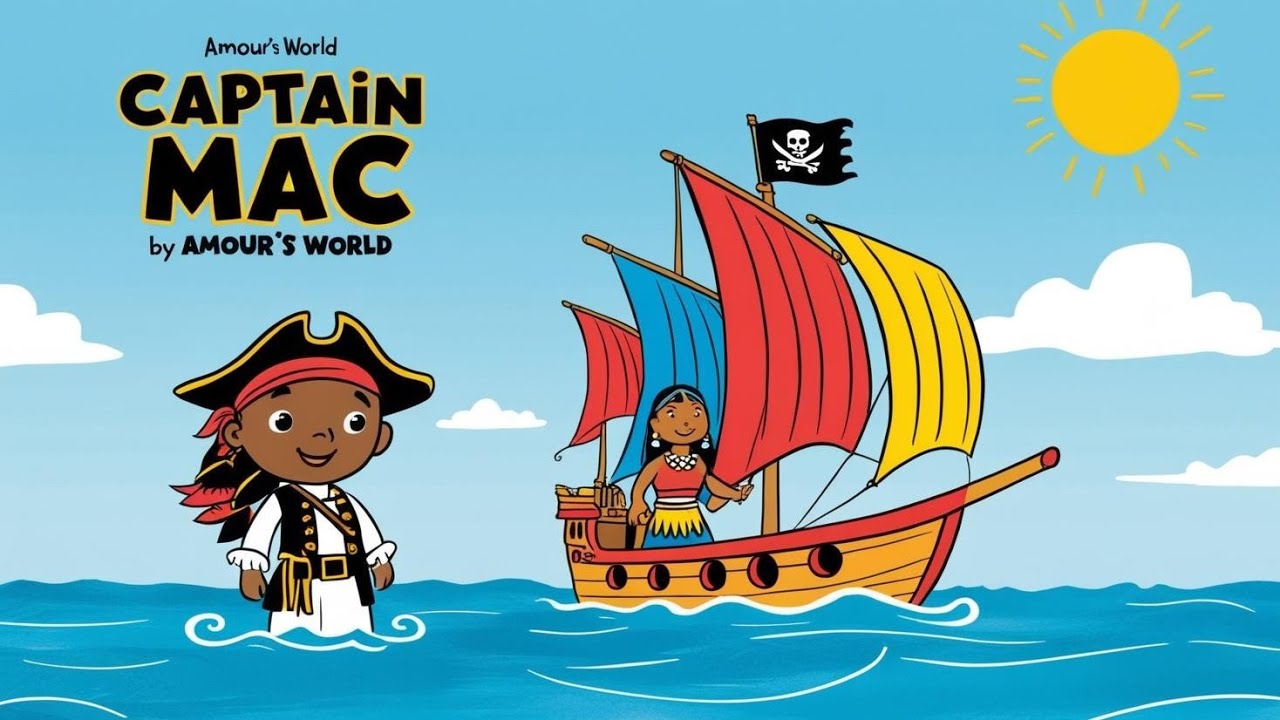 CAPTAIN MAC 📚 Kids Story Read Aloud
