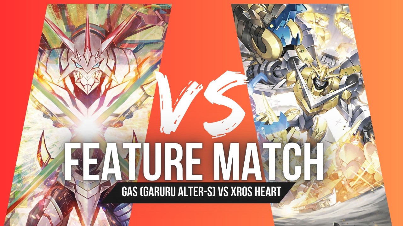 Garuru Alter-S tem o que é preciso para derrotar um Xros Heart? | Digimon Cardgame