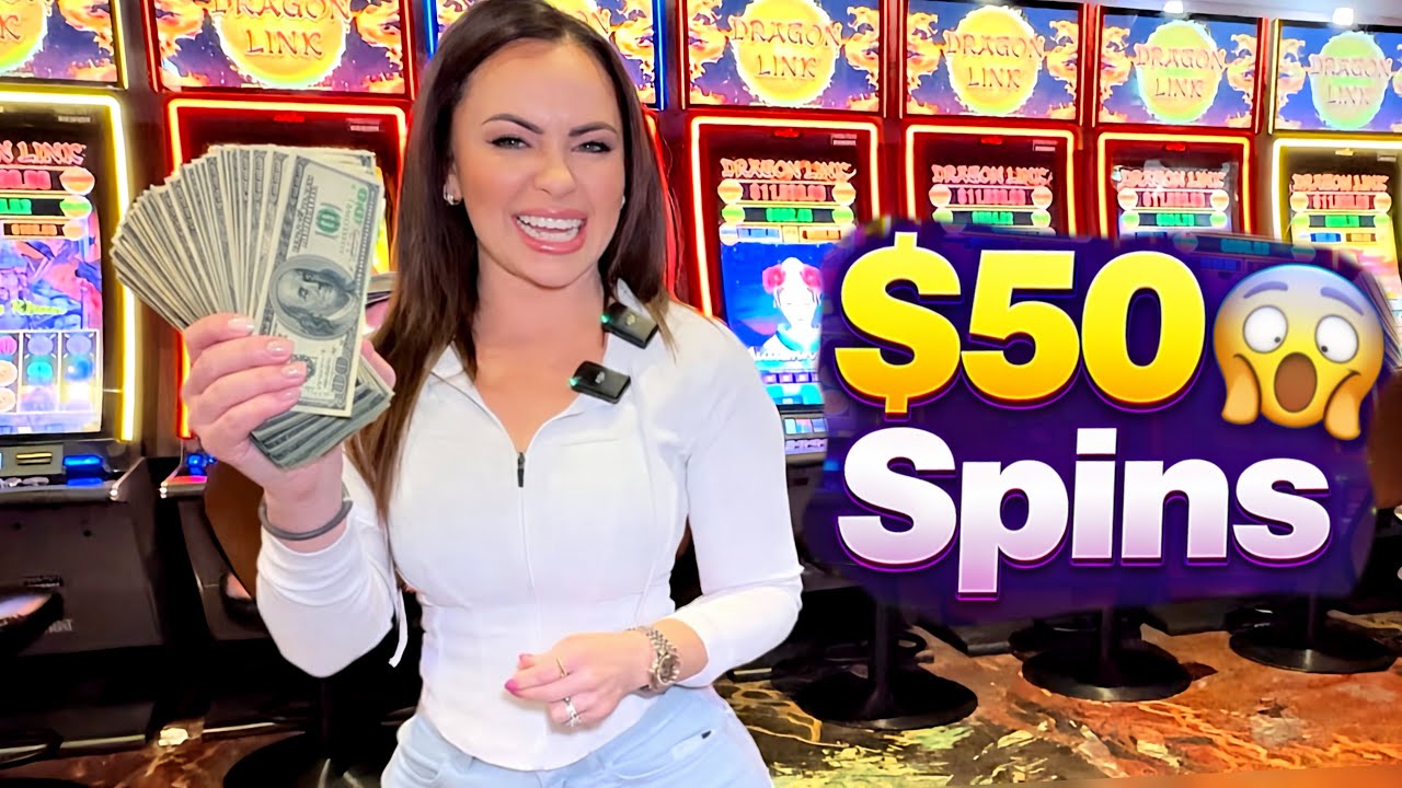 $50 Slot Strategy That ACTUALLY Worked on Dragon Link!!!
