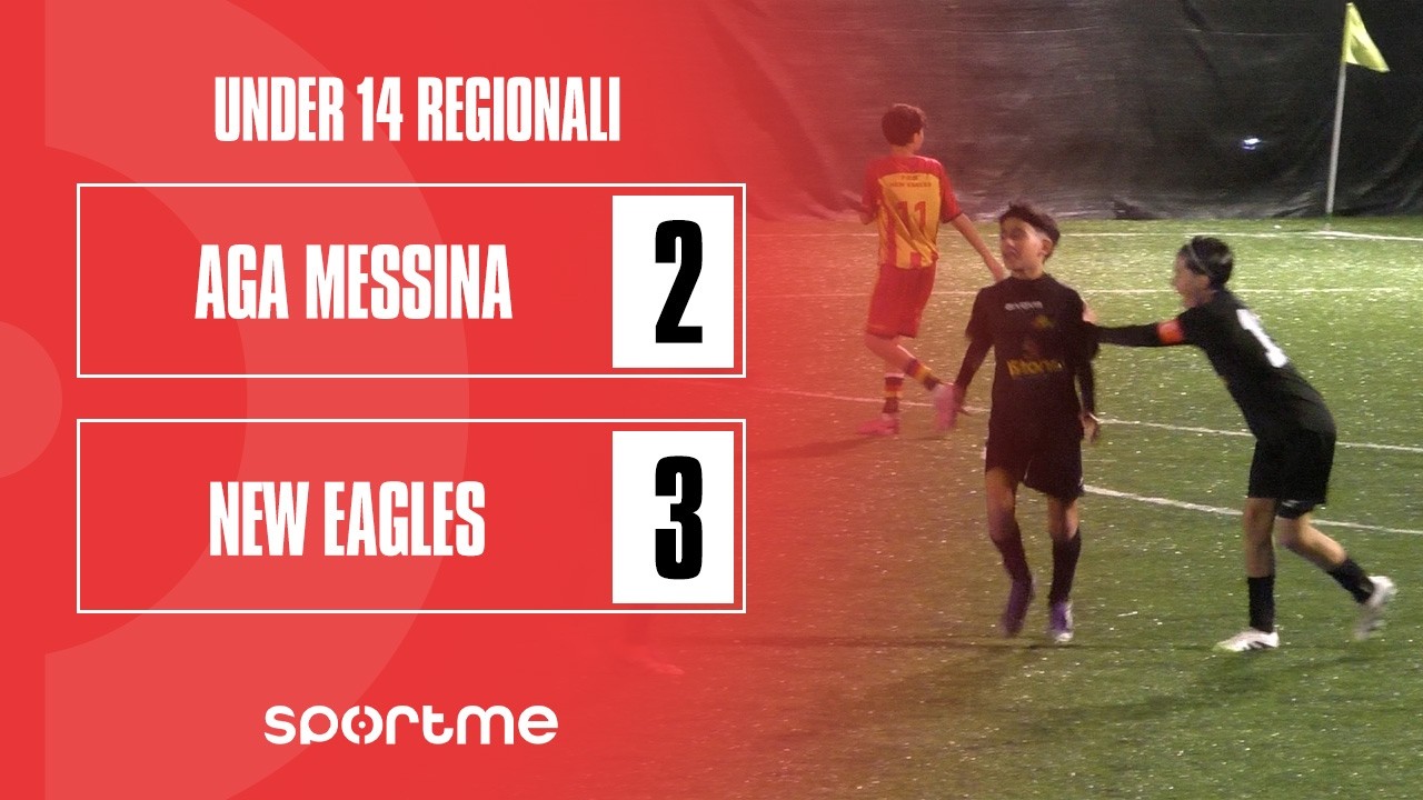 Under14R | Aga Messina vs New Eagles