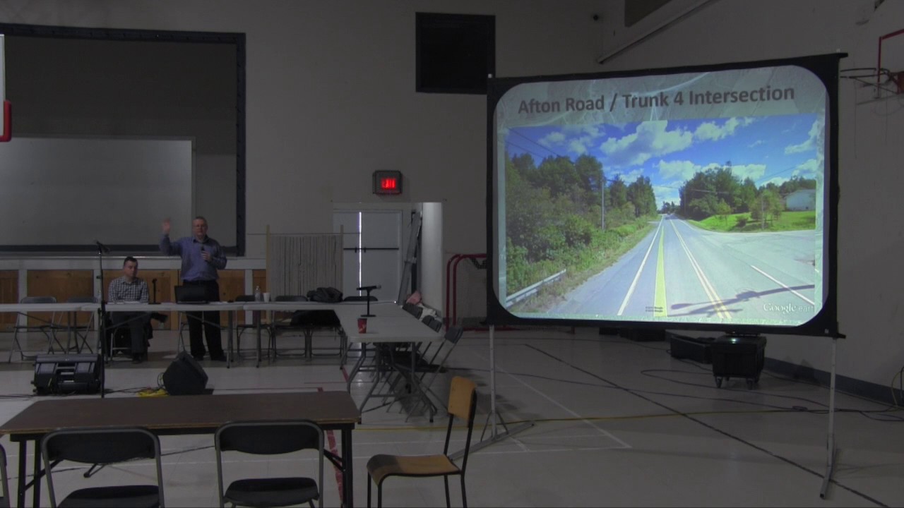 Dwayne Cross on Purposed Highway Development (Best Practices Session)