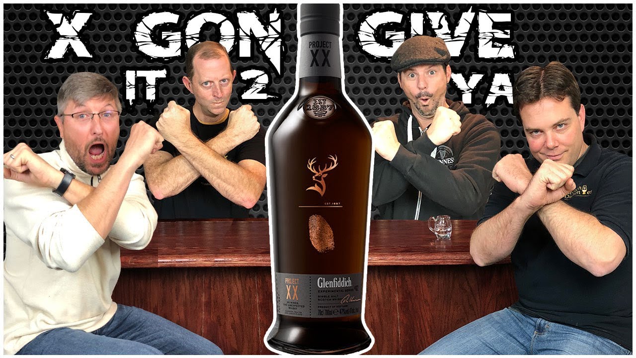 Glenfiddich Project XX  -  Speyside Single Malt Scotch Whisky Review #132