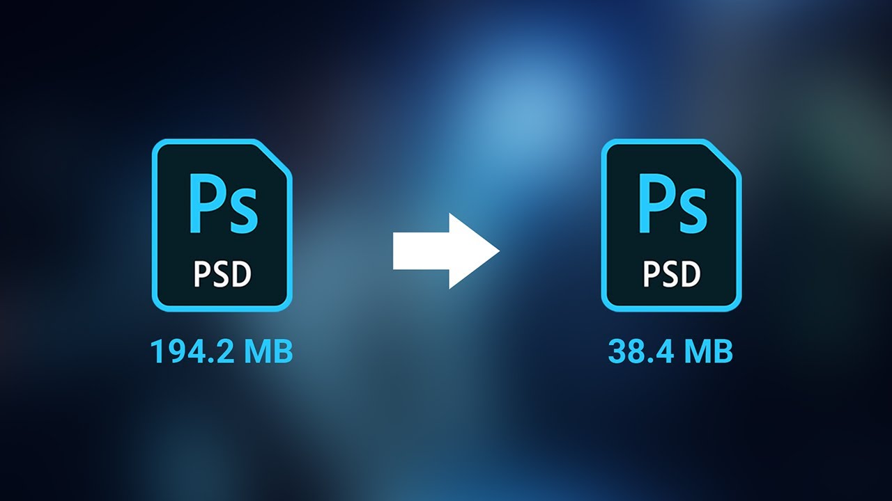 10 Quick Ways to Reduce Photoshop File Size!