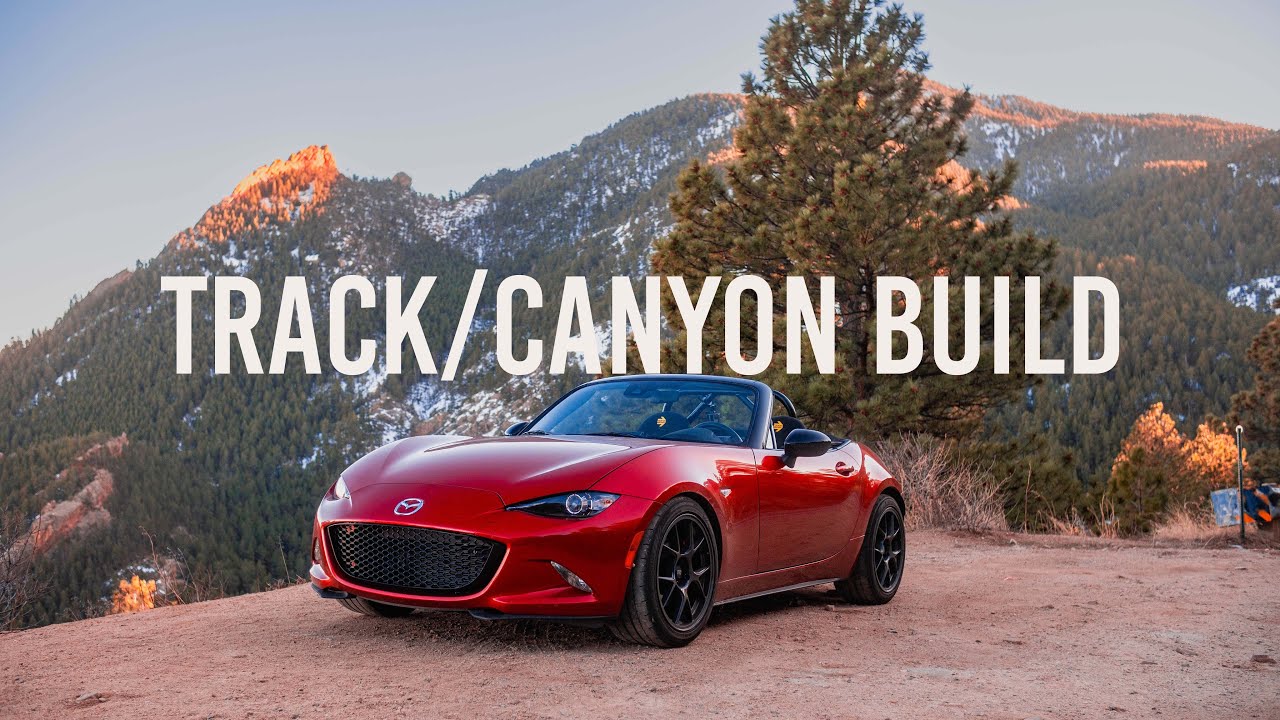 Подробный обзор сборки / Построен на треке ND MX5 Miata