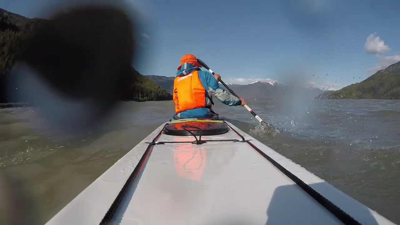 Skeena River Downwind Paddling 2025