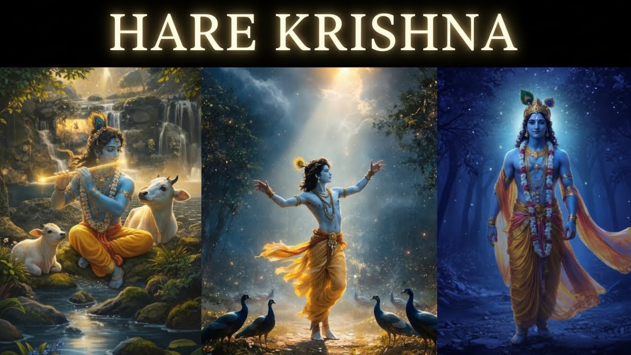 Hare Krishna | The Many Faces of One Name | Devotional Music Journey