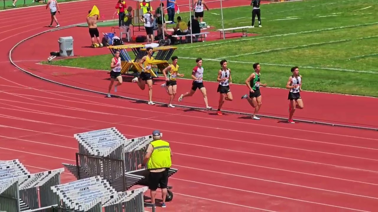 Cto España clubes 1 Div 2025 San Sebastian, 1500m