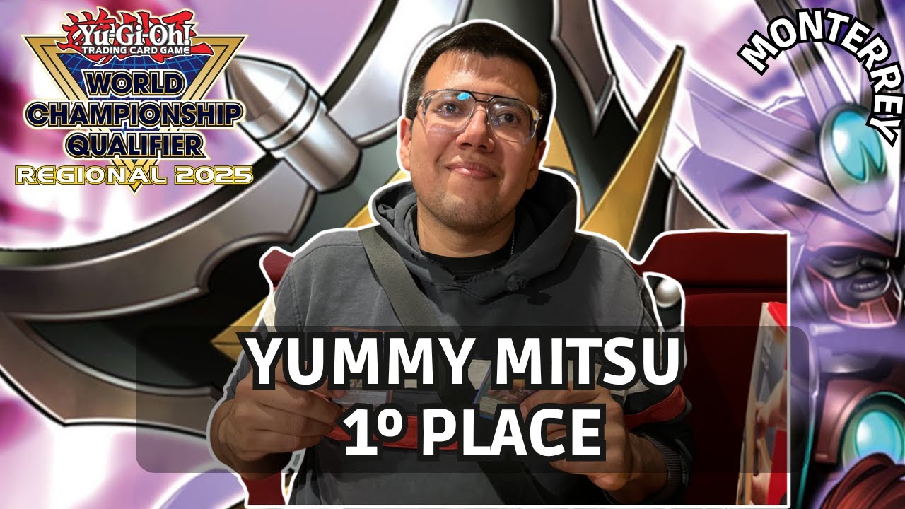 1er Lugar Yummy Mitsu Regional Monterrey || Rodrigo López Yu-Gi-Oh! 2025