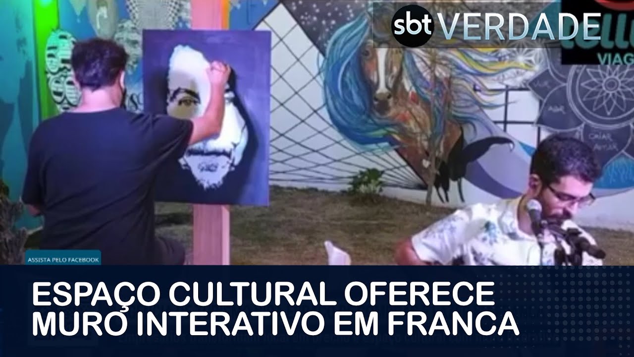 Ag&ecirc;ncia de turismo vira espa&ccedil;o de compras e lazer em Franca | SBT Verdade (15/05/2021)