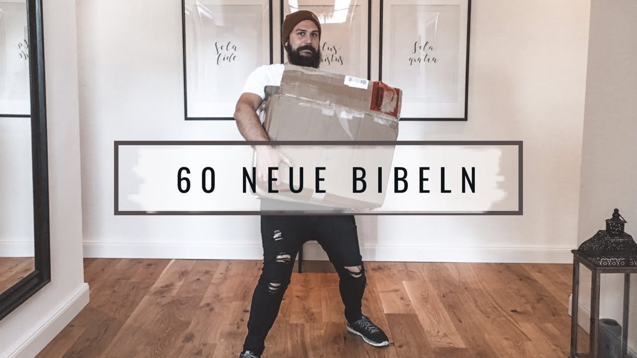 Ich habe 60 BIBELN GEKAUFT!