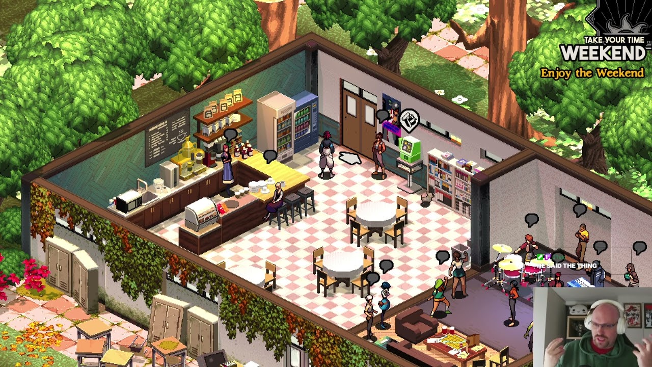 Beating this game tonight so help me... (01-02) | Demonschool