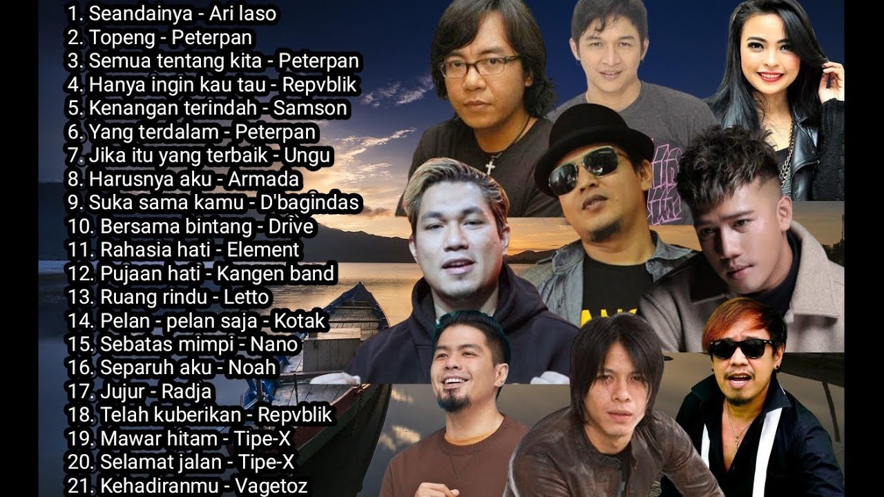 Kumpulan Lagu Band Lawas Terbaik 2000an | Nostalgia Lagu Kenangan Indonesia