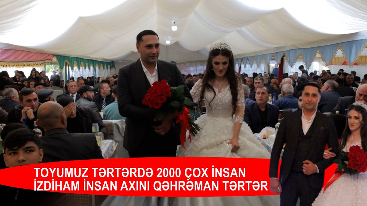 Toyumuz  Şəkili balası Kəmalə Vahazadə Tərtərdə