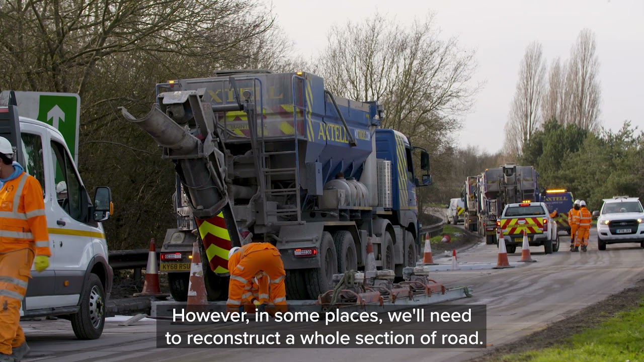An introduction to National Highways' concrete roads programme