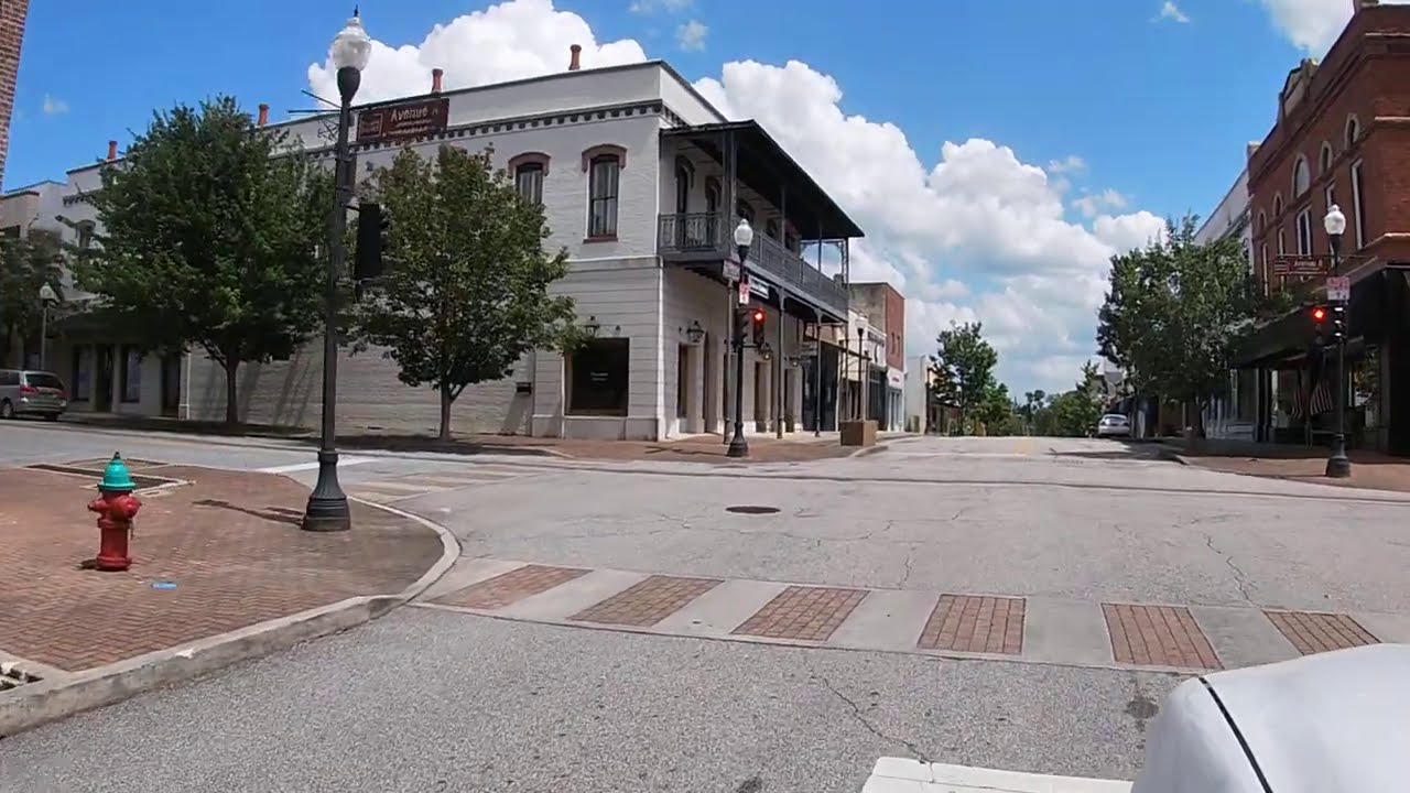 Driving Around Opelika Alabama ❤️