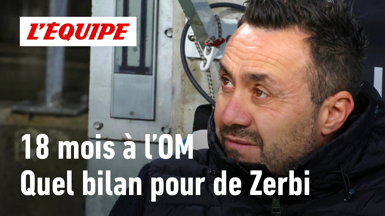 De Zerbi écarté à Marseille : Son passage est-il une déception ?