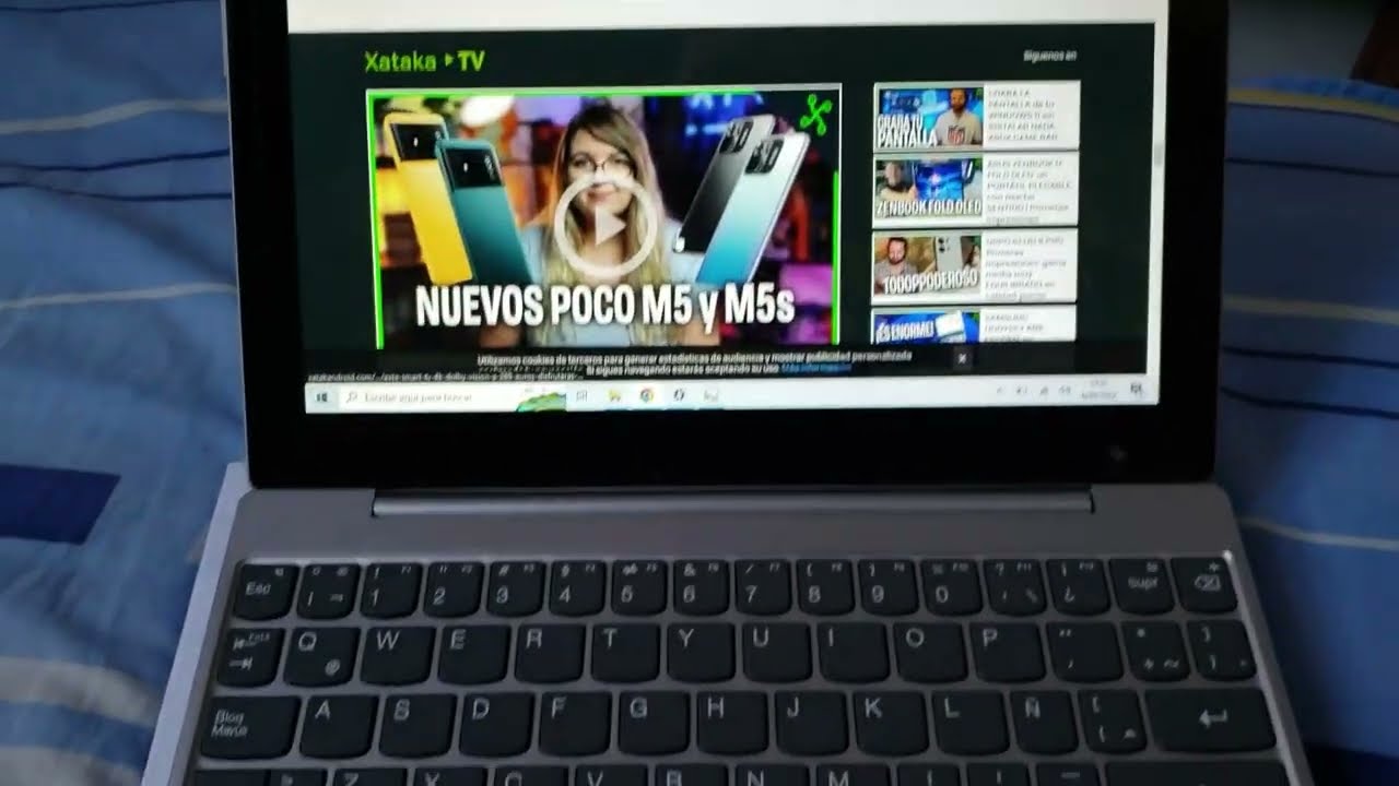 lenovo miix 320 laptop tablet Review - analisis español