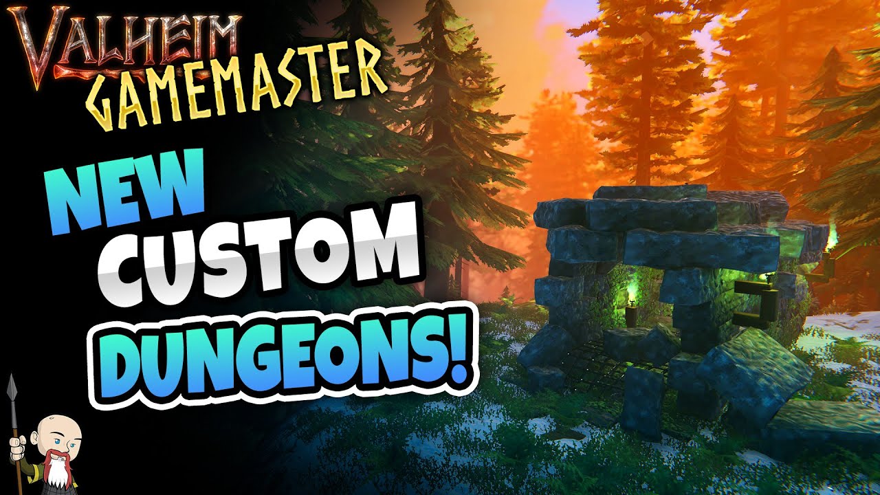 How to Build New Custom Modular Dungeons - Valheim Gamemaster