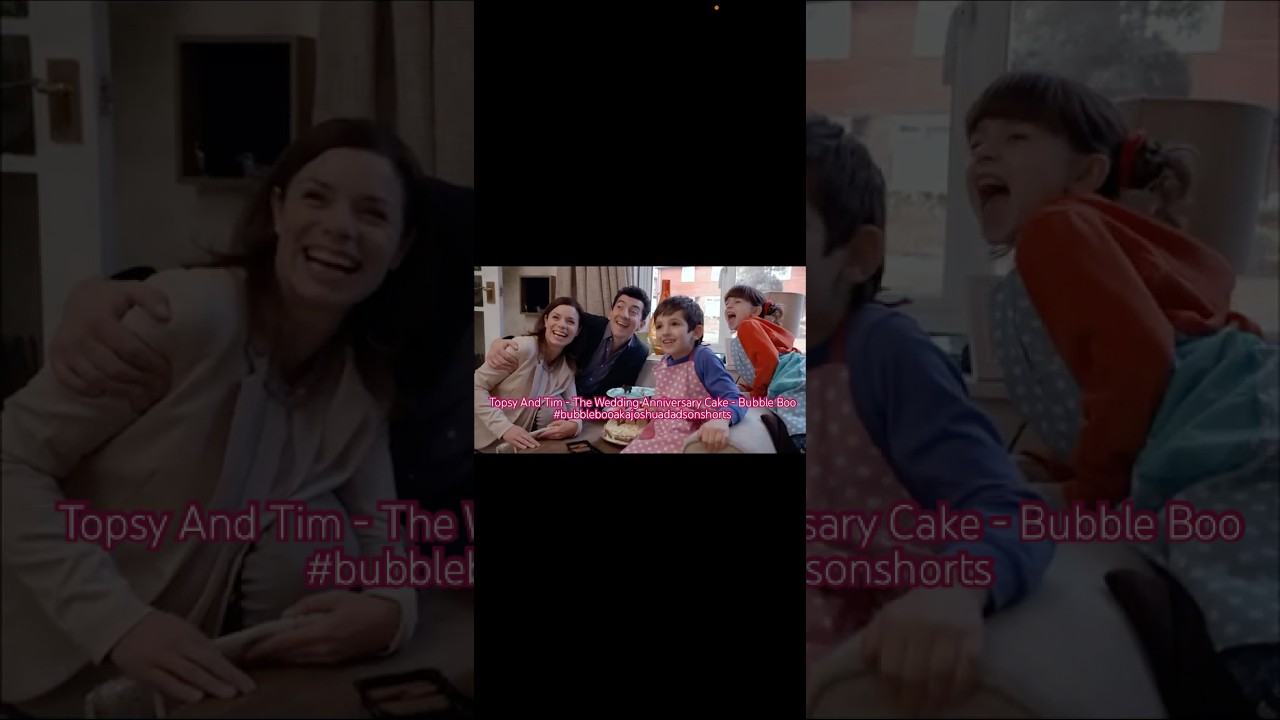 Topsy And Tim - The Wedding Anniversary Cake - Bubble Boo 