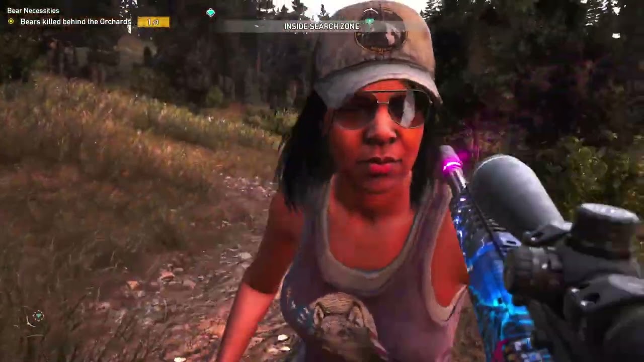Far Cry 5 the seed's whisper Can We Resist