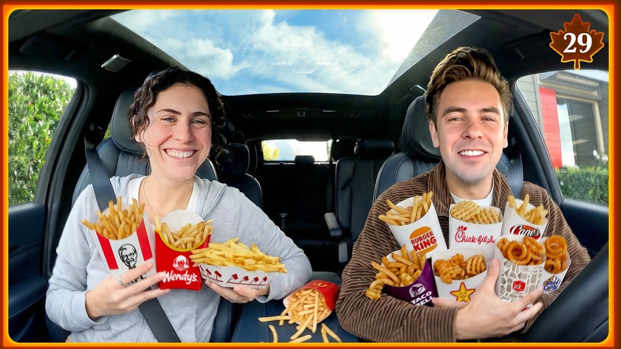 We tried EVERY Fast Food French Fry & Sauce in LA