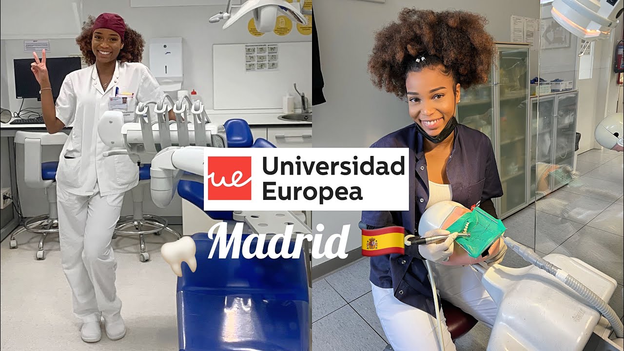 TOUT SUR DENTAIRE A MADRID ! UNIVERSIDAD EUROPEA 🇪🇸