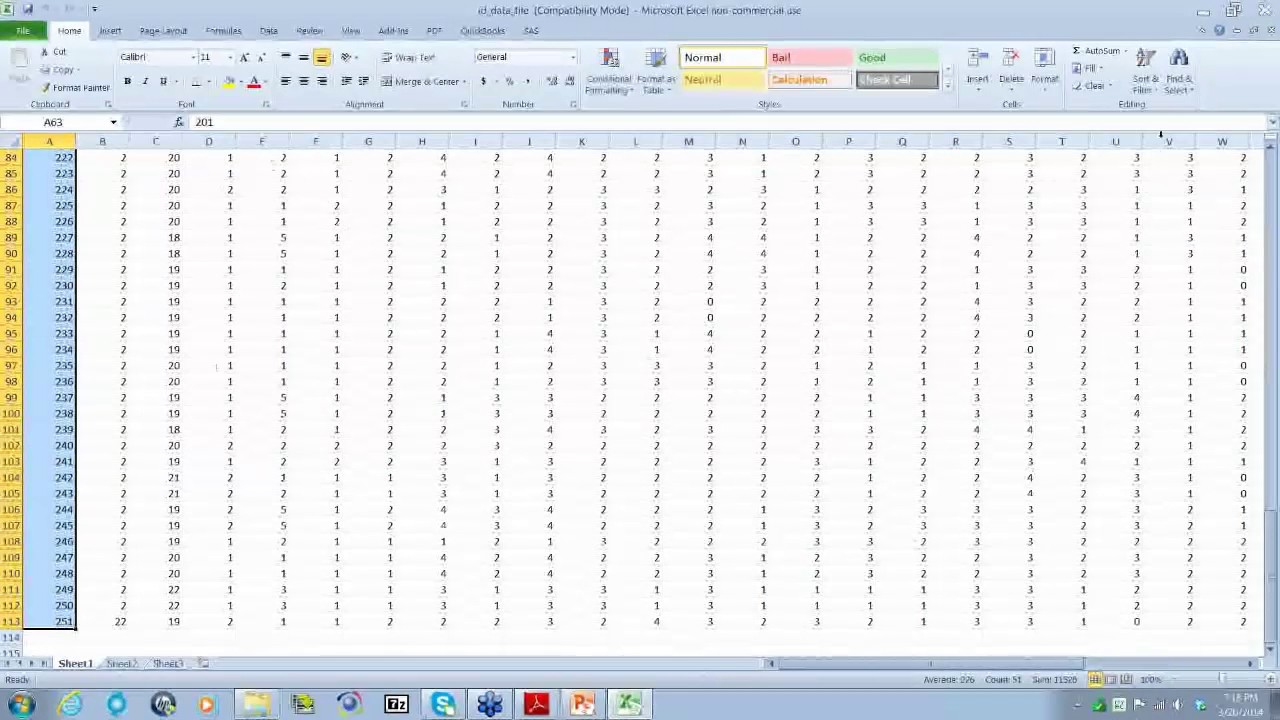 GIGO No-No's! Problems and Solutions in Data Preparation