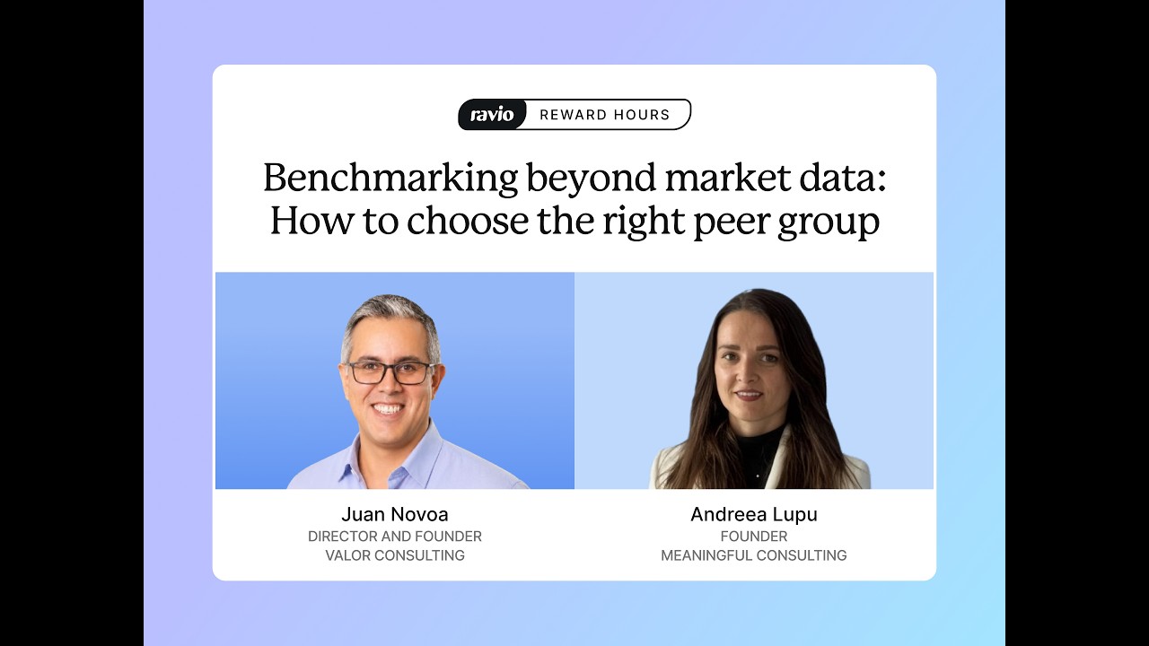 Benchmarking beyond market data: How to choose the right peer group