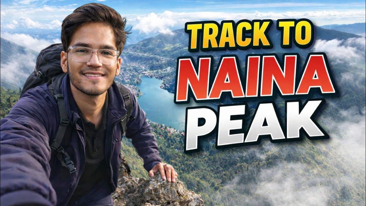 TRACK TO NAINA PEAK 🏔️|TRENDING 