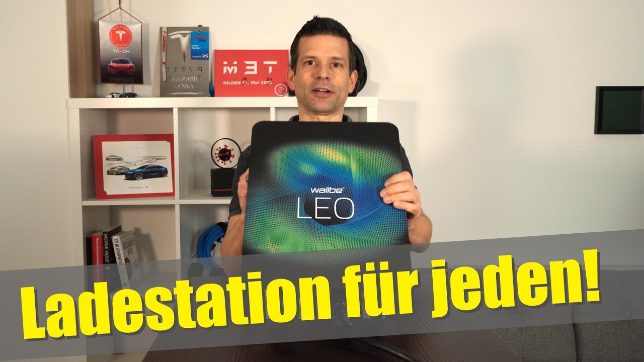 Wallbe LEO &ndash; die geniale Ladestation