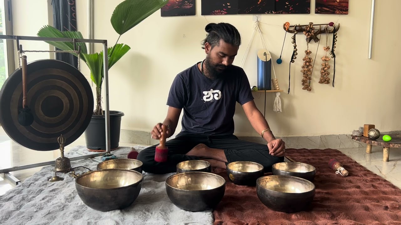 Guess the 60,000 years old instrument. #ancientsoundhealing #soundtherapy