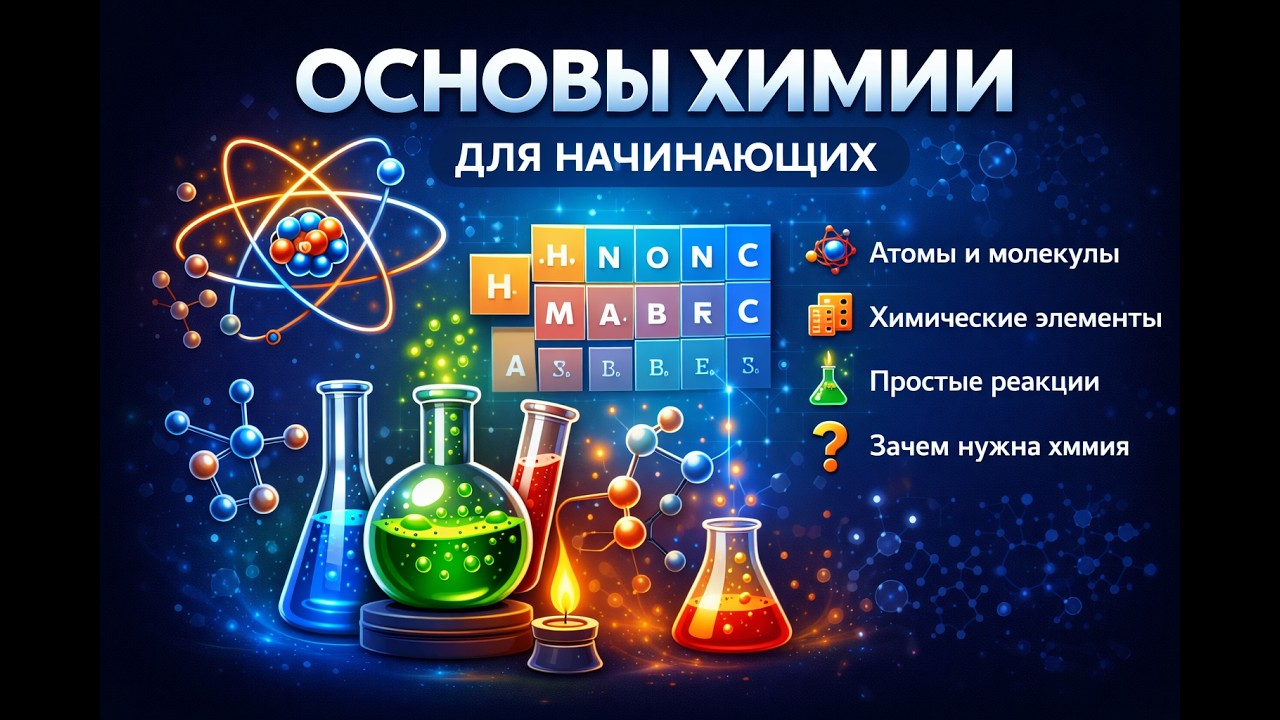 Основы химии: вещества, смеси, формулы