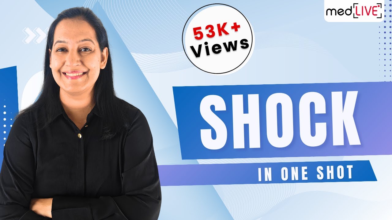 4.07  SHOCK | Understanding the Pathophysiology | Dr. Priyanka Sachdev | Pathology Prof Buster
