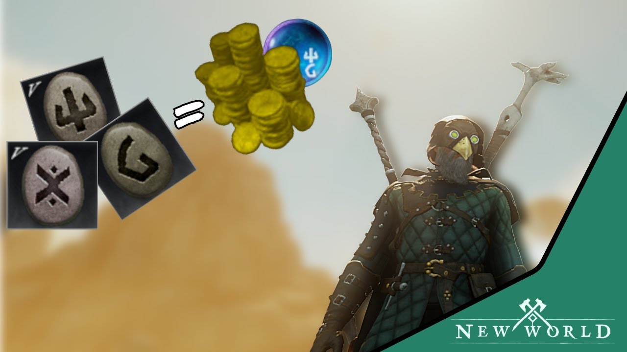 Glyph Stone Locations/Value - New World [Season 4]