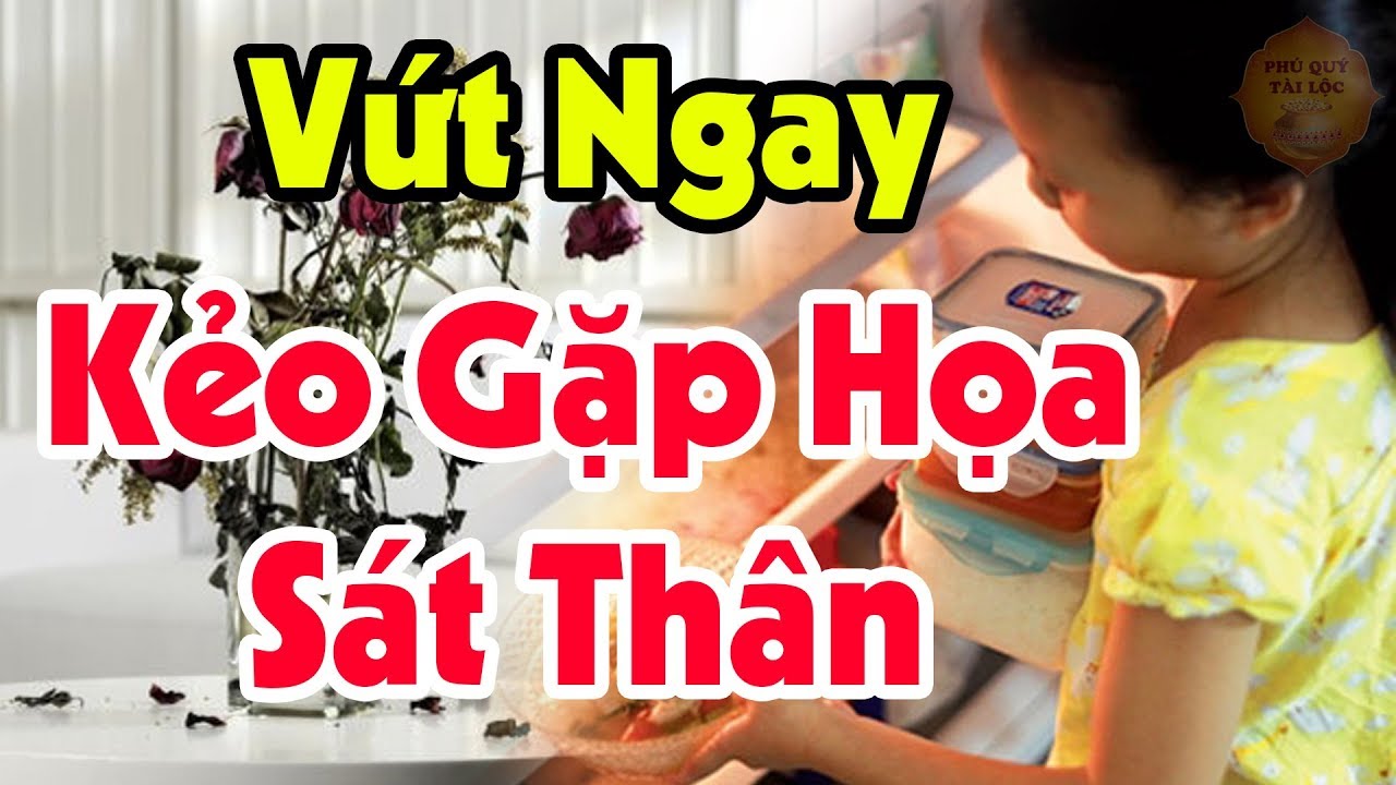 Cấm Để 7 Vật Dụng Quen Thuộc Này Ở Trong Nhà Kẻo Tiền Bạc Đội Nón Ra Đi, XUI XẺO TẬN MẠNG