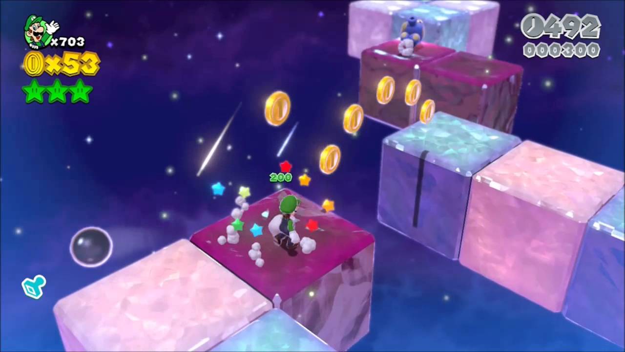 Super Mario 3D World - monde Couronne-Route de l'Ultime Défis