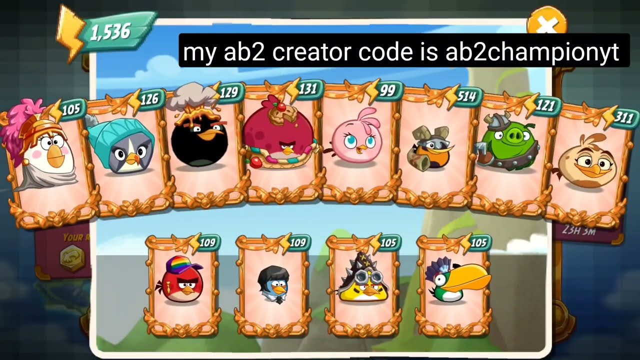 Angry birds 2 mighty eagle bootcamp Mebc 12 Feb 2026 without extra birds 13 rooms #ab2 mebc today