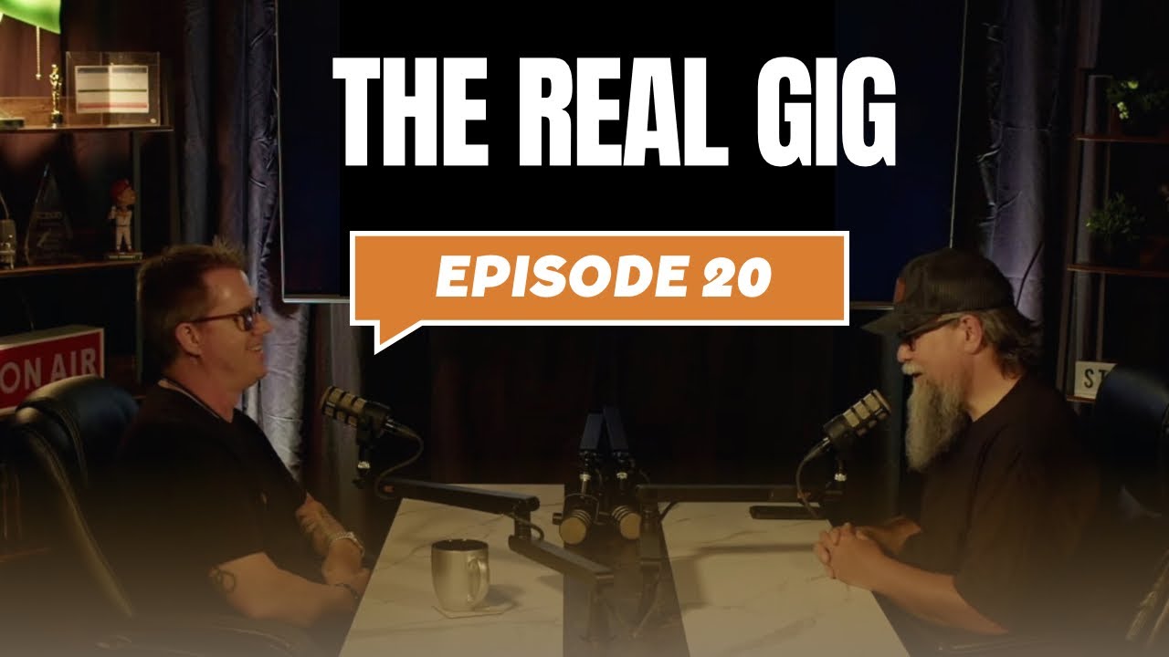 Episode 20: Singers Don&rsquo;t Have Drummer Community | The Real Gig with Bret Alexander 