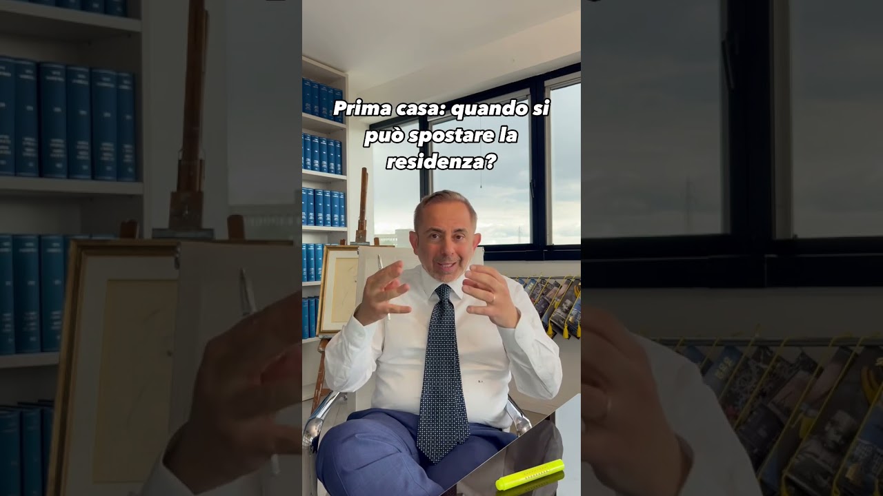 Prima casa: quando si pu&ograve; spostare la residenza?
