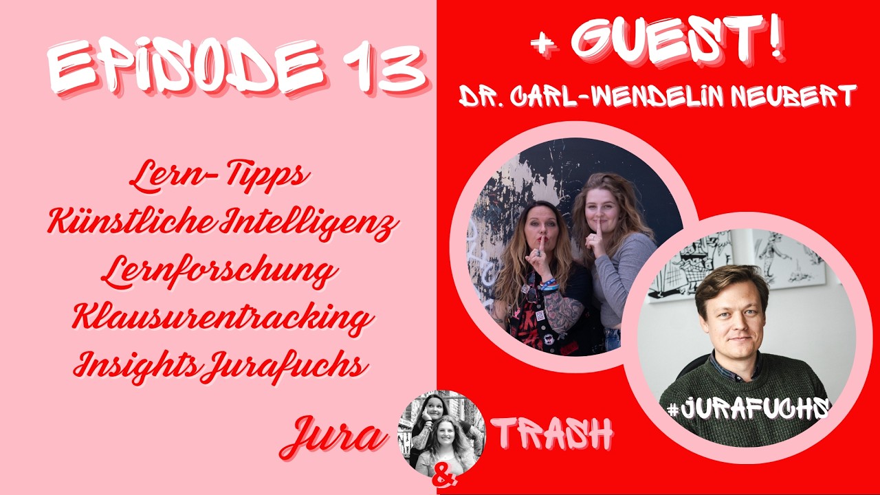 + Guest: Ein Jurafuchs gibt Lern-Tipps