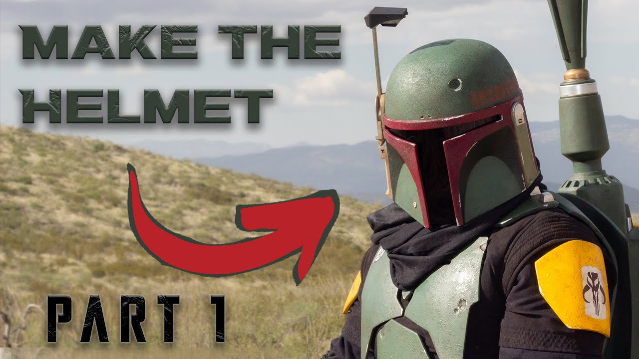 How to Make a Boba Fett Cosplay | Part 1