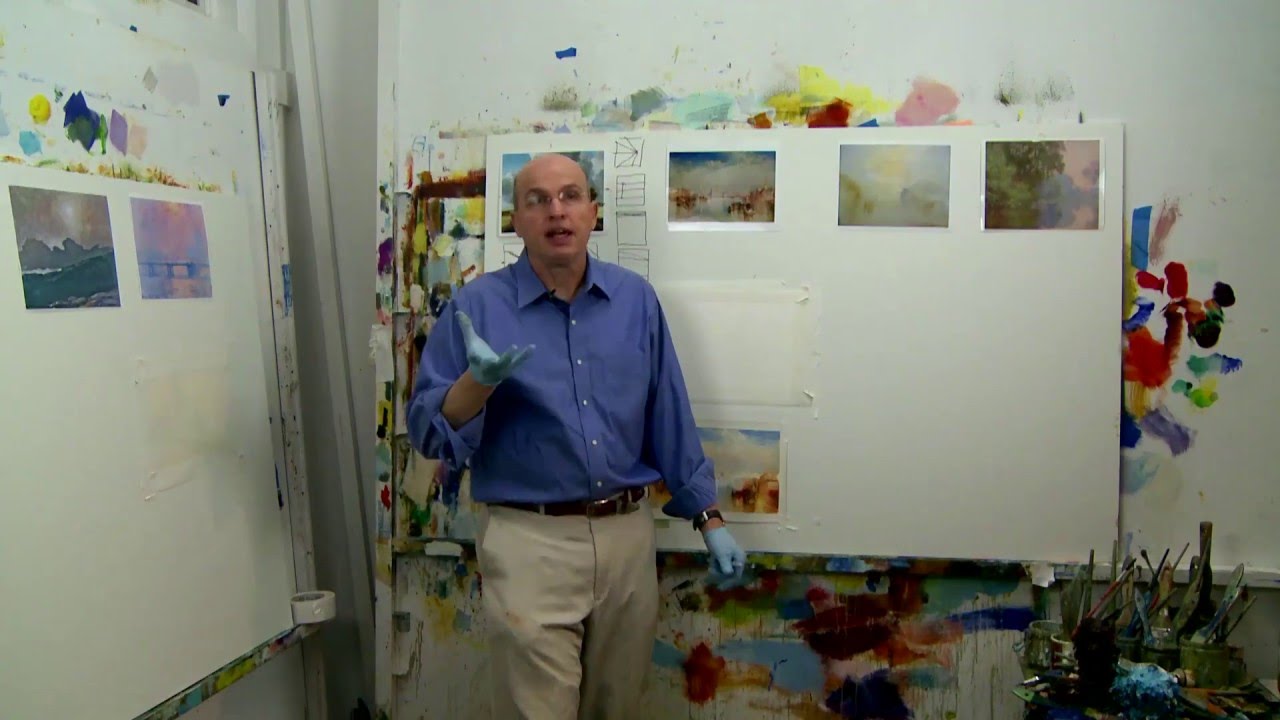 Preview | Painting Skies Workshop, Part 2: Turner Cloud Study with David Dunlop