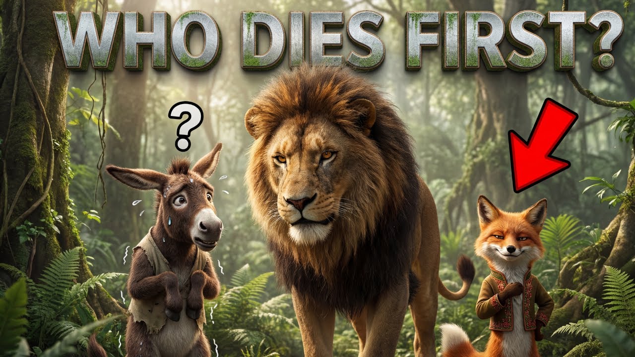 The Price of Betrayal - A Shocking Jungle Tale | English Fairy Tales